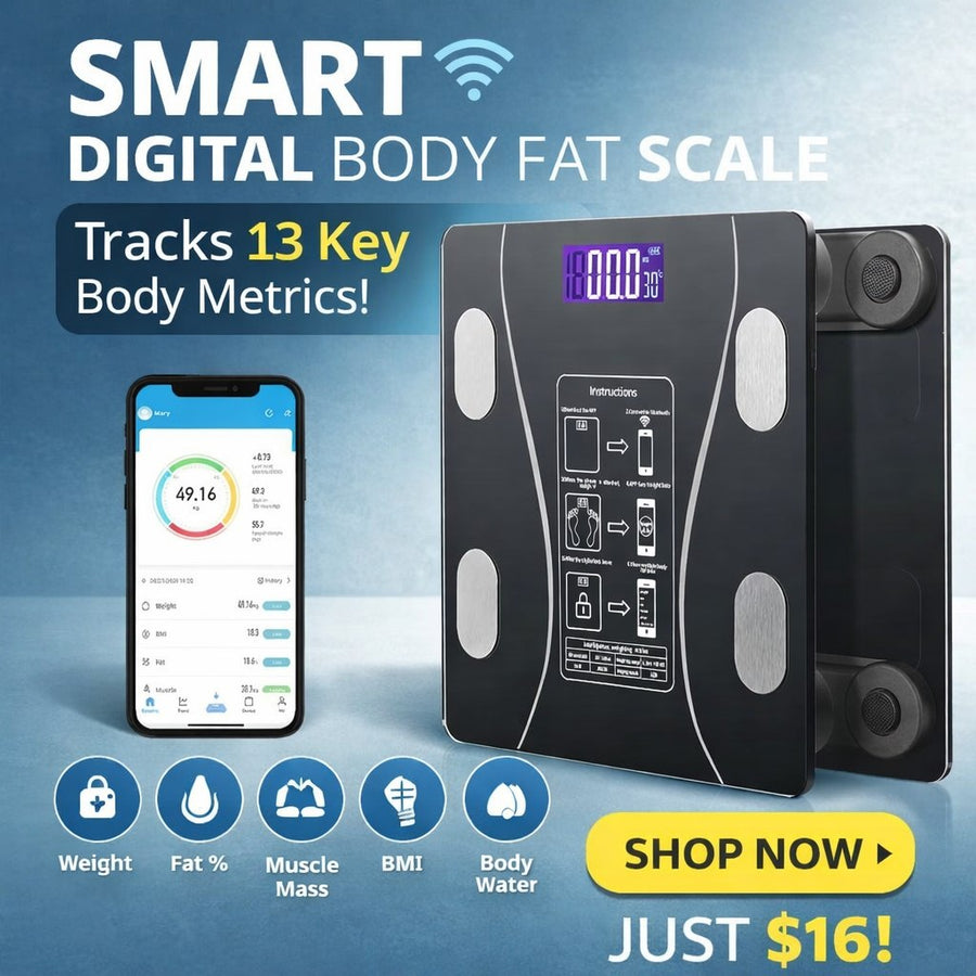 Smart Digital Body Fat Scale